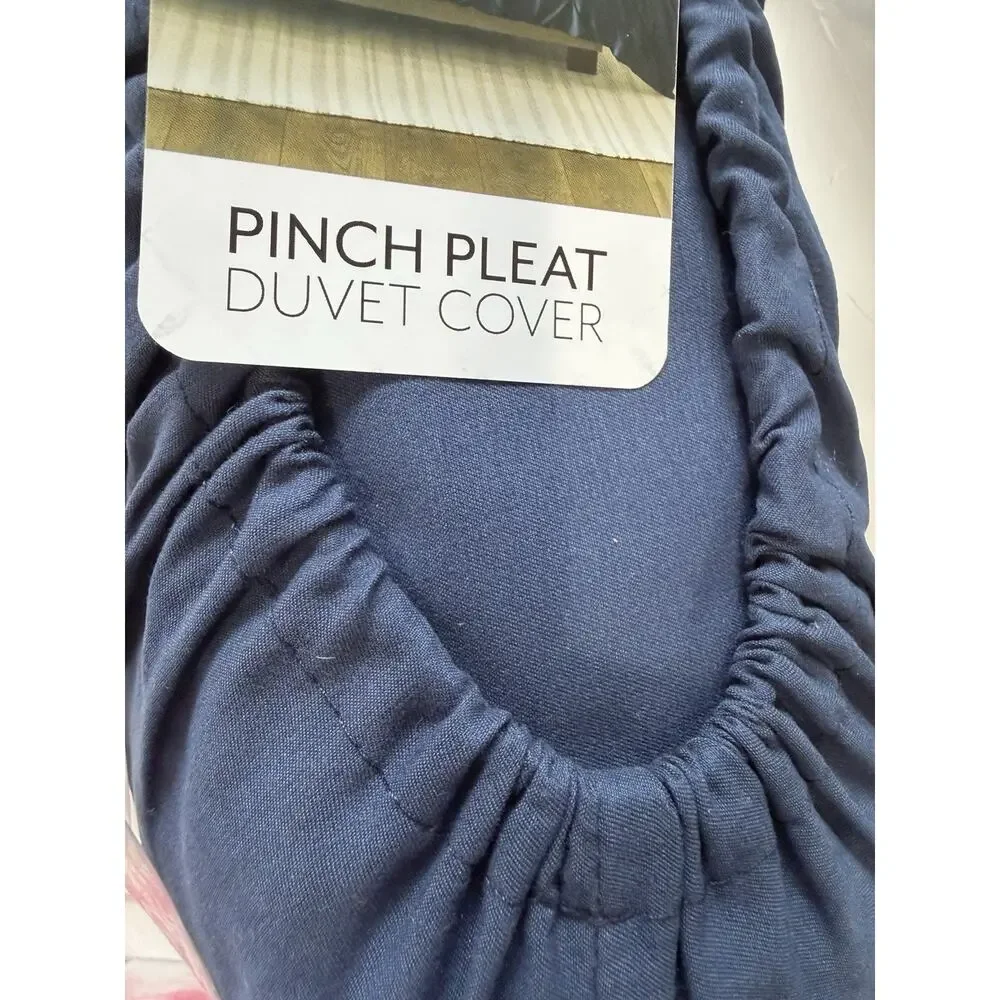PINCH PLEAT DUVET COVER SETS King